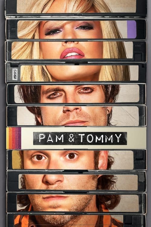 Pam & Tommy posteri