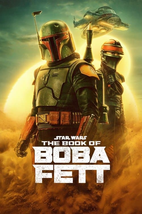 The Book of Boba Fett posteri