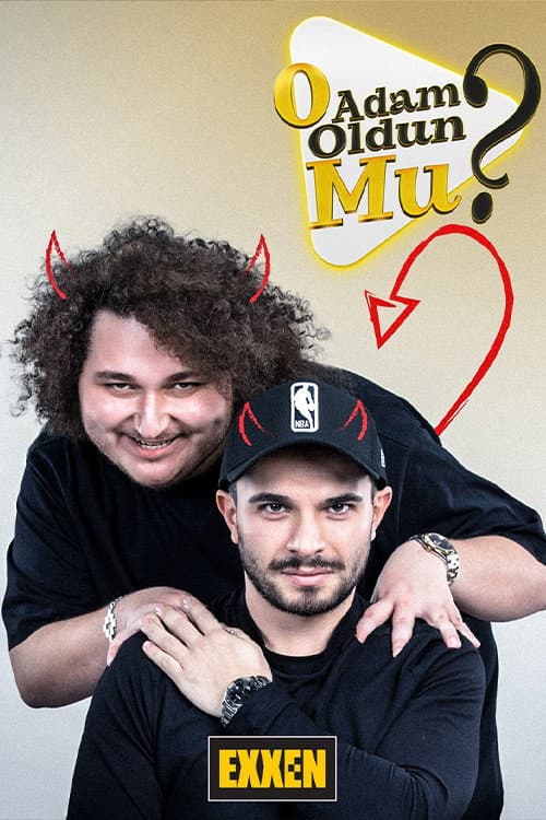 O Adam Oldun Mu? posteri