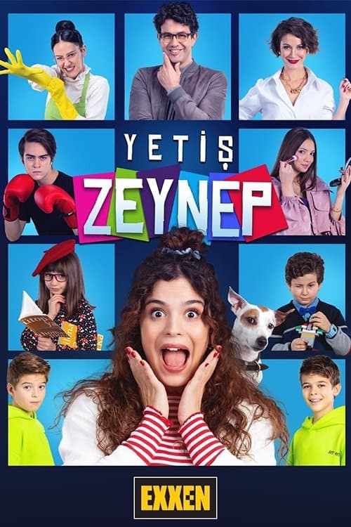 Yetiş Zeynep posteri