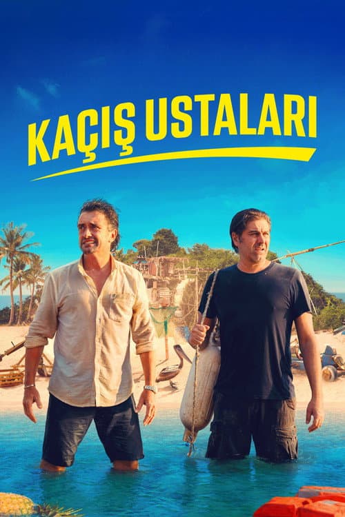 Kaçış Ustaları posteri