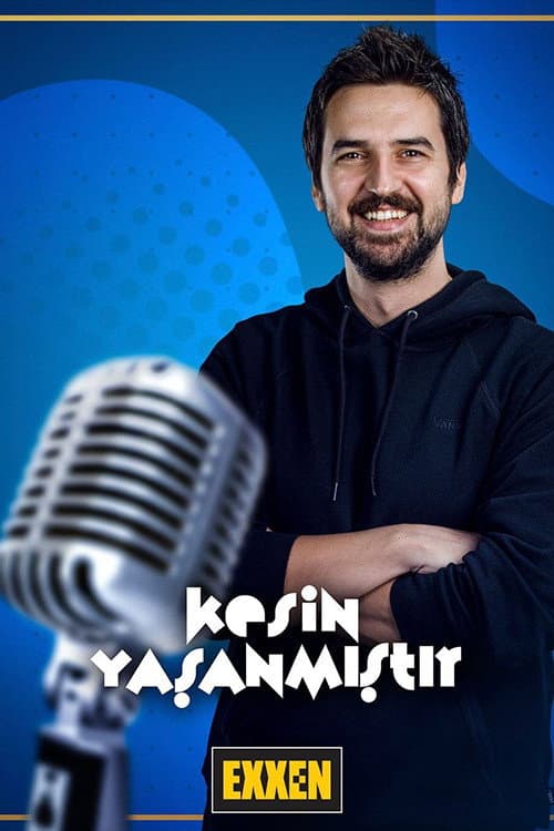 Kesin Yaşanmıştır posteri
