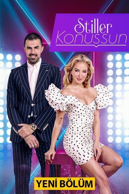 Stiller Konuşsun posteri