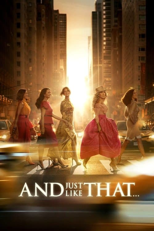 And Just Like That… posteri