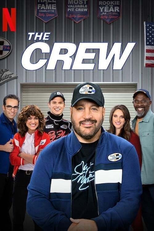 The Crew posteri