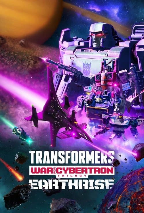 Transformers: War for Cybertron: Earthrise posteri