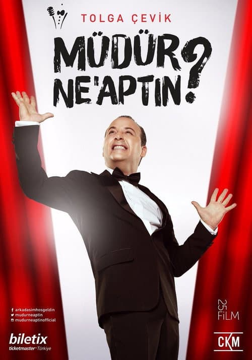 Müdür Ne'aptın ? posteri