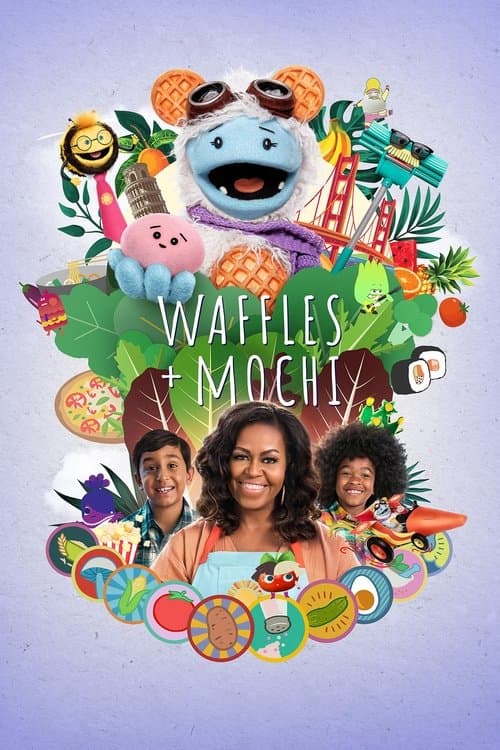 Waffles + Mochi posteri