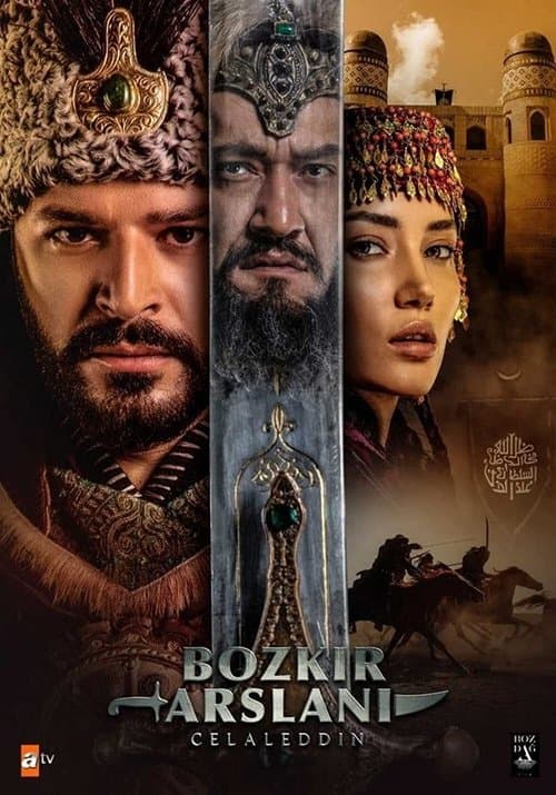 Bozkır Arslanı Celaleddin posteri