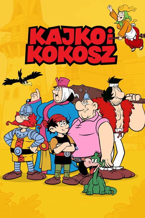 Kajko i Kokosz posteri