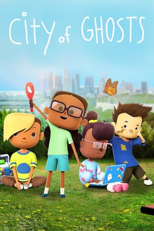 City of Ghosts posteri