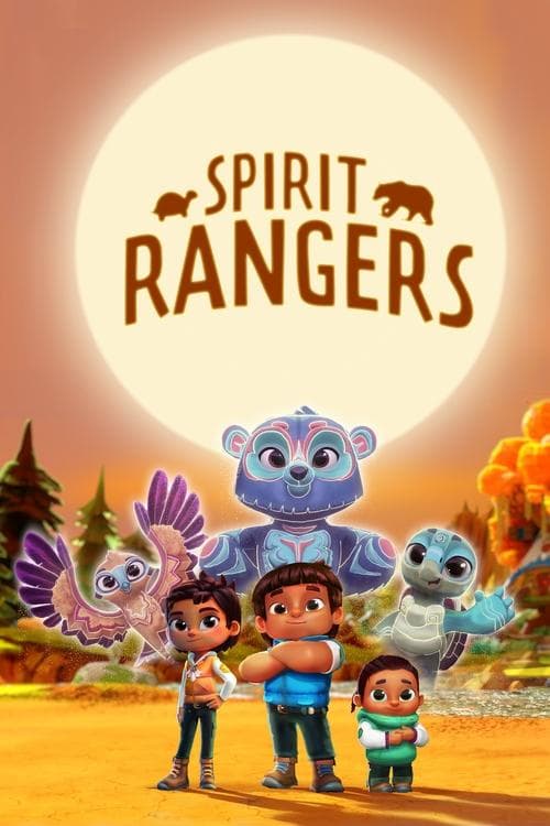 Spirit Rangers posteri