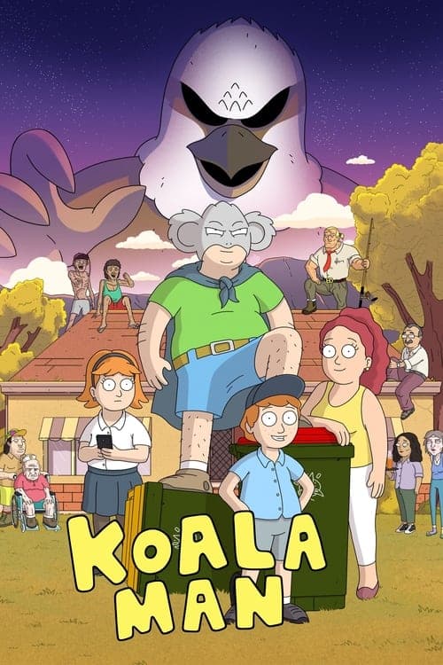 Koala Man posteri