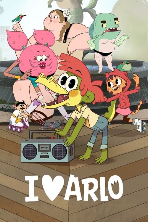 I Heart Arlo posteri