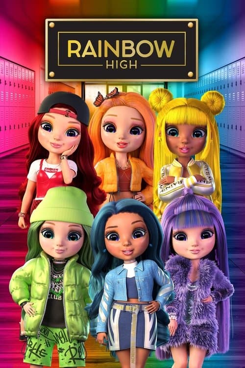 Rainbow High posteri