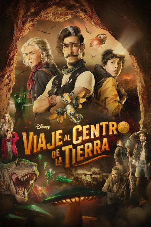 Journey to the Center of the Earth posteri