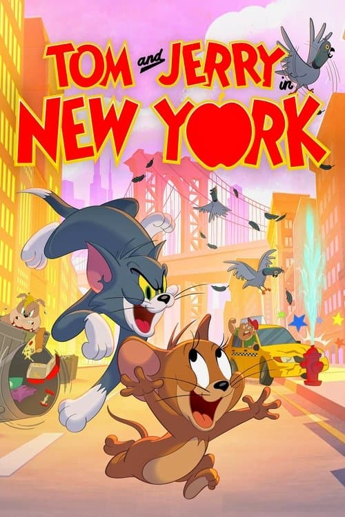 Tom and Jerry in New York posteri