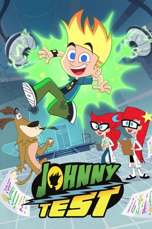 Johnny Test posteri