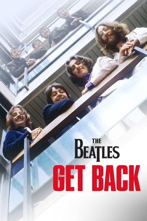 The Beatles: Get Back posteri