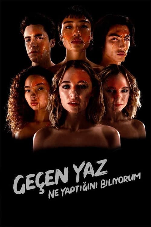 Geçen Yaz Ne Yaptığını Biliyorum posteri