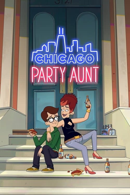 Chicago Party Aunt posteri