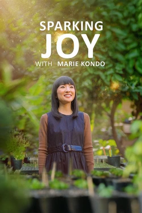 Sparking Joy with Marie Kondo posteri