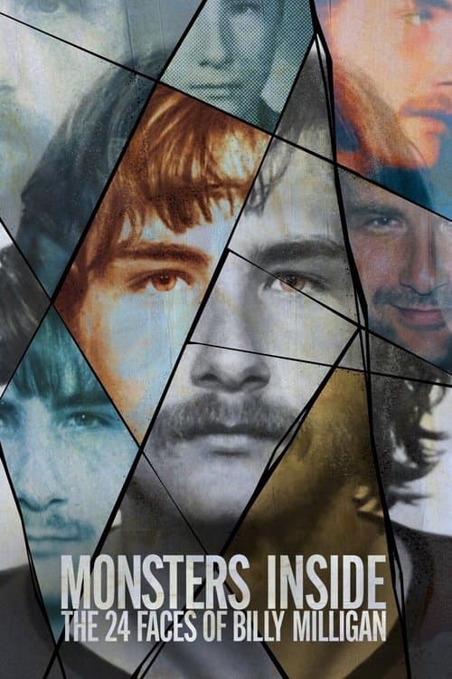 Monsters Inside: The 24 Faces of Billy Milligan posteri