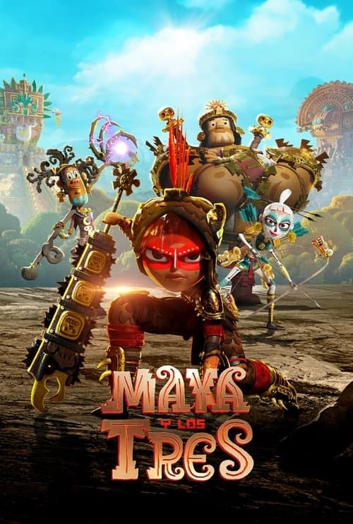 Maya ve Üç Savaşçı posteri