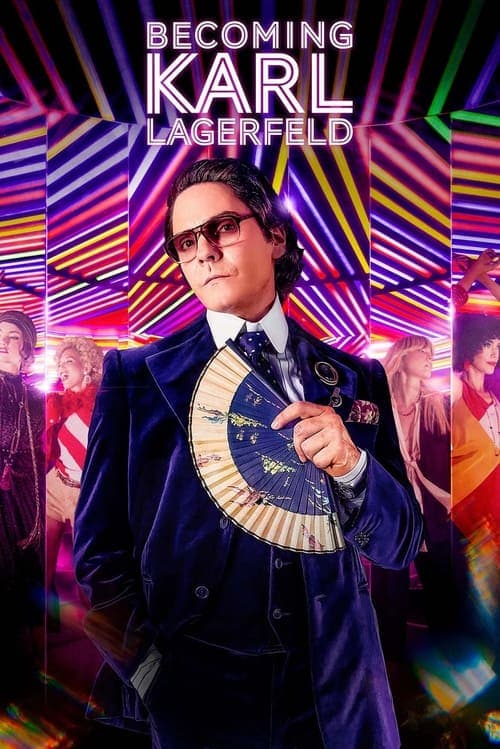 Becoming Karl Lagerfeld posteri