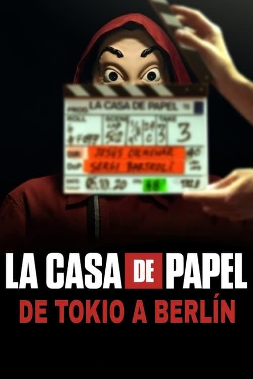 La casa de papel: Tokyo'dan Berlin'e posteri