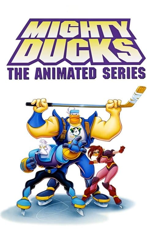 Mighty Ducks: The Animated Series posteri