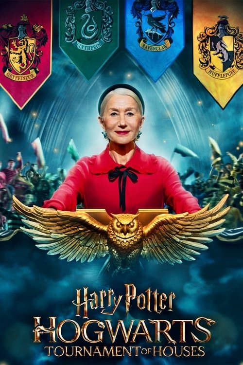 Harry Potter: Hogwarts Tournament of Houses posteri