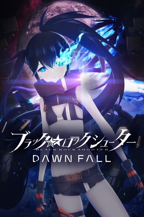 Black Rock Shooter: Dawn Fall posteri