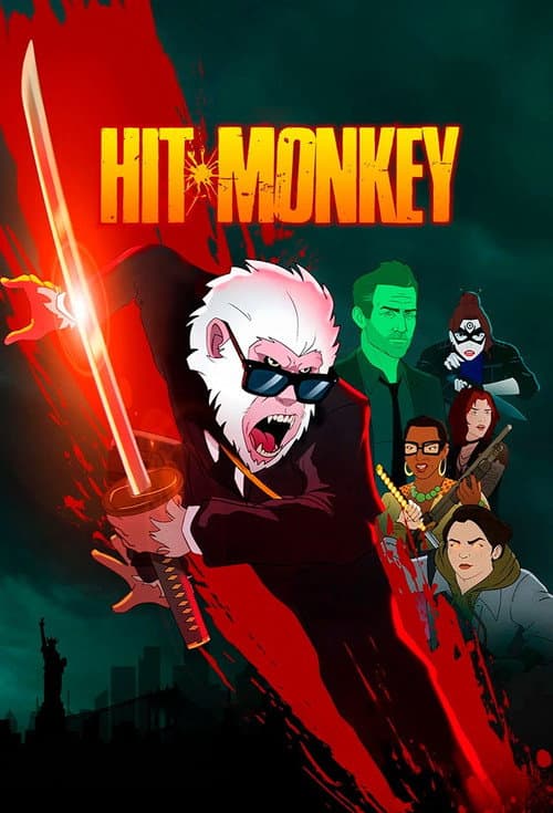 Marvel's Hit-Monkey posteri