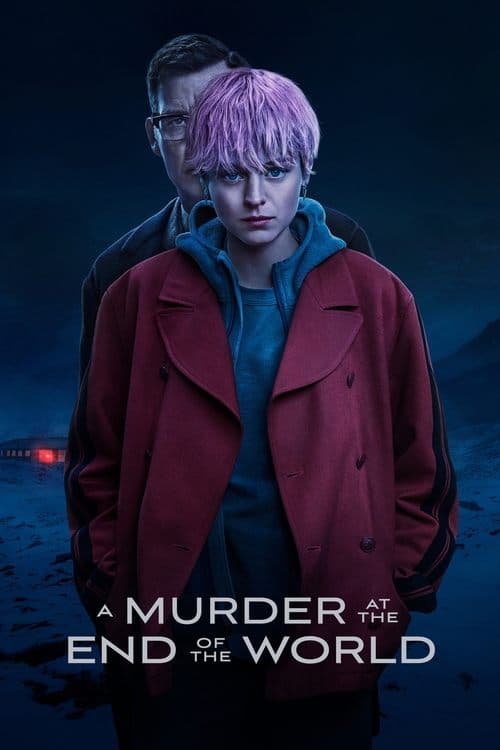 A Murder at the End of the World posteri