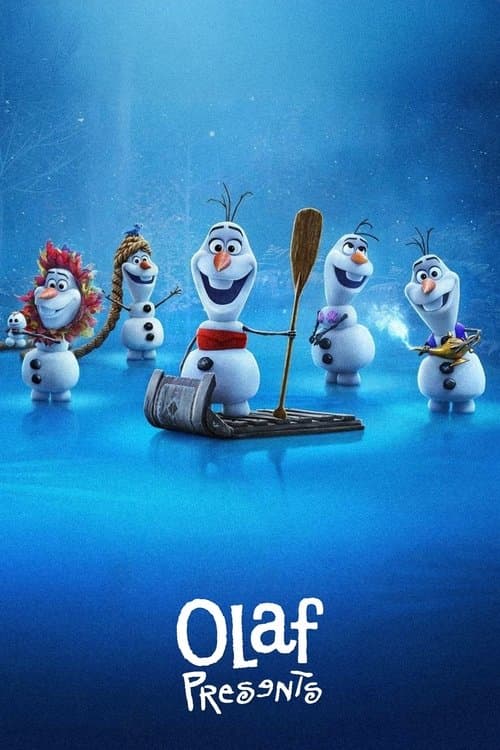 Olaf Presents posteri