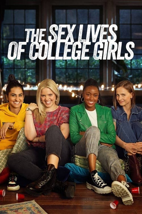 The Sex Lives of College Girls posteri