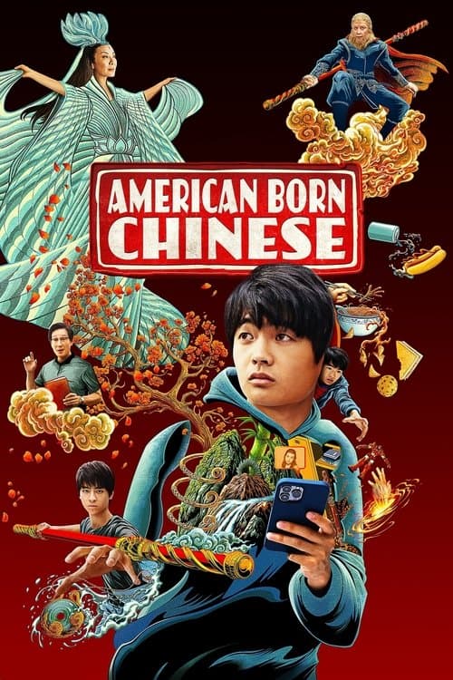 American Born Chinese posteri