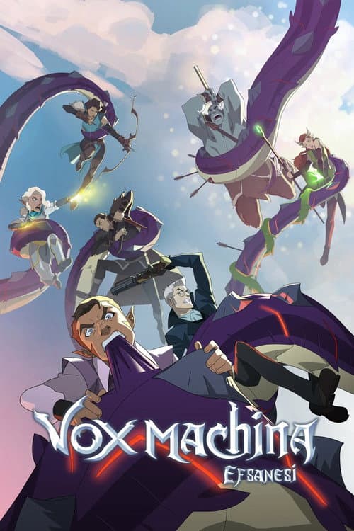 Vox Machina Efsanesi posteri