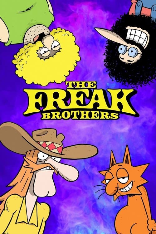The Freak Brothers posteri
