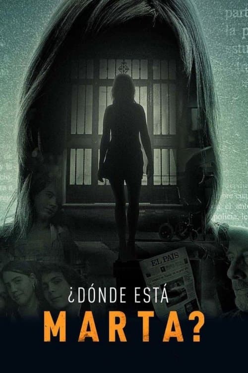 ¿Dónde está Marta? posteri