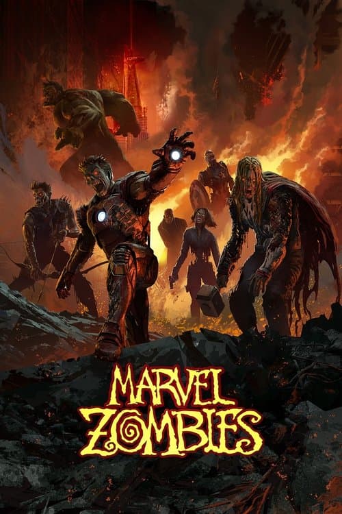 Marvel Zombies posteri