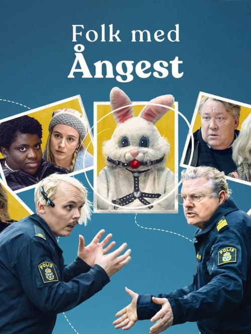Anxious People posteri