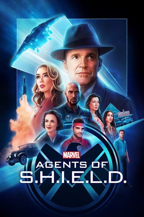 S.H.I.E.L.D. Ajanları posteri