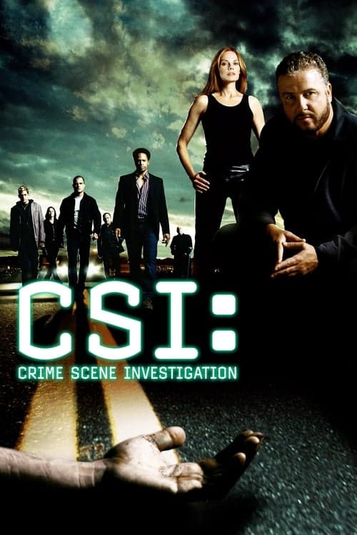 CSI: Crime Scene Investigation posteri