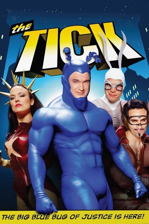 The Tick posteri