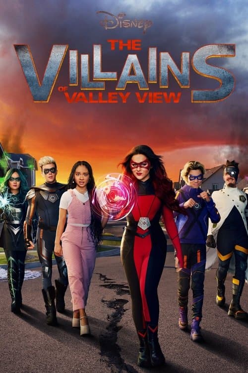 The Villains of Valley View posteri