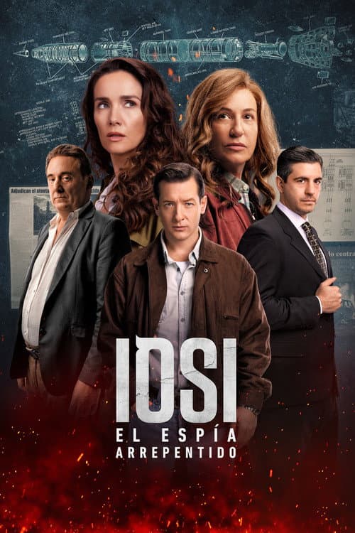 Iosi, el espía arrepentido posteri
