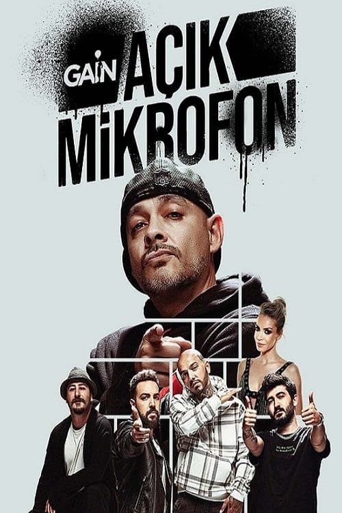 GAİN Açık Mikrofon posteri