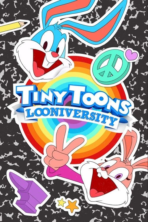 Tiny Toons Looniversity posteri
